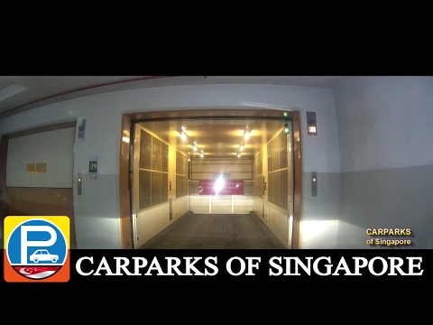 Golden Landmark Car Park including car lift
