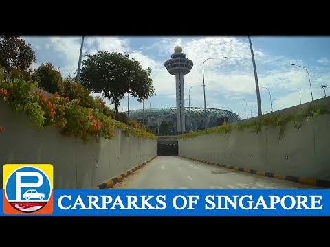 Jewel Changi Airport Car Park