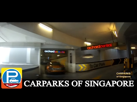 Orchard Central Car Park